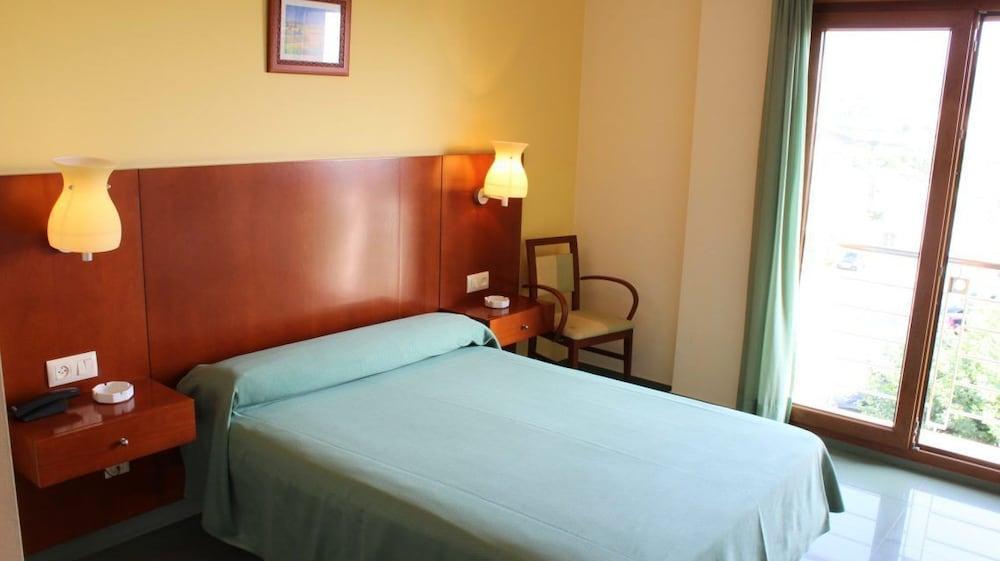 Hotel Maracaibo Portonovo Buitenkant foto