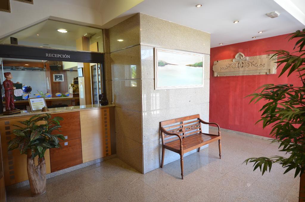 Hotel Maracaibo Portonovo Buitenkant foto