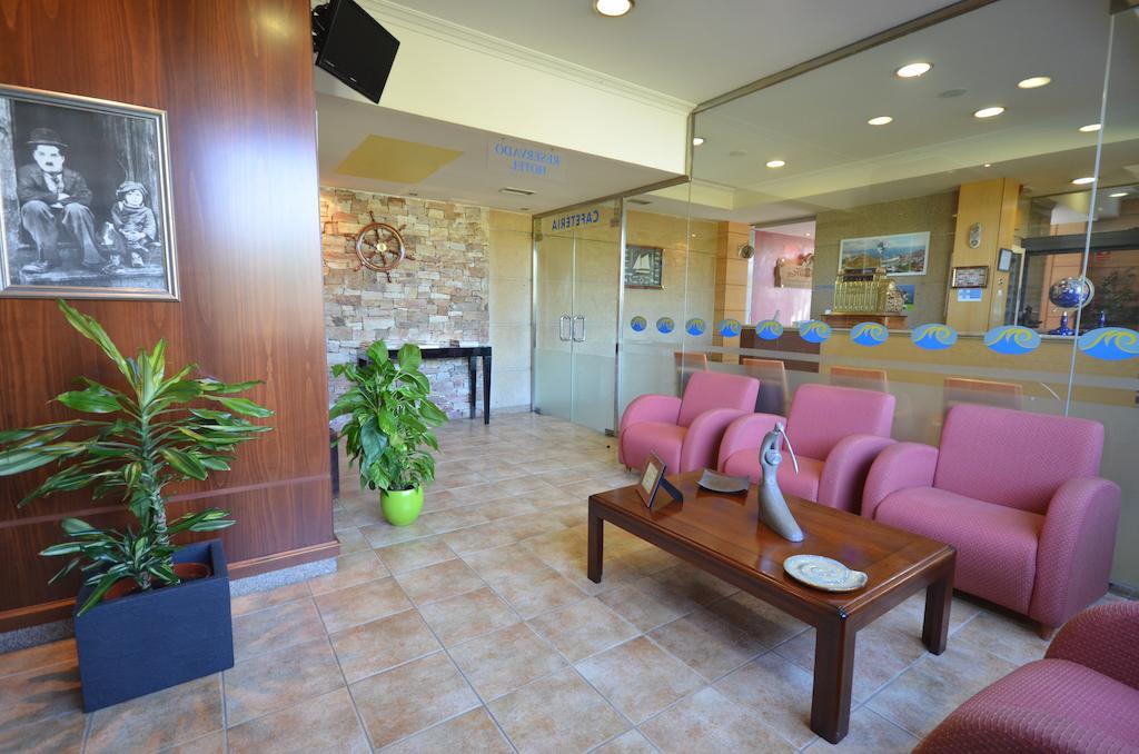Hotel Maracaibo Portonovo Buitenkant foto