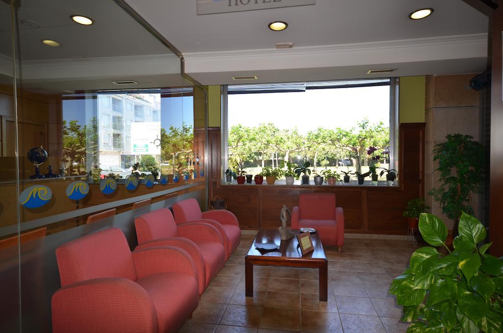 Hotel Maracaibo Portonovo Buitenkant foto