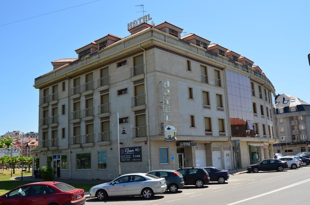 Hotel Maracaibo Portonovo Buitenkant foto