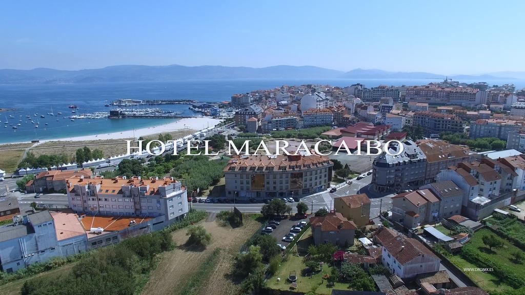 Hotel Maracaibo Portonovo Buitenkant foto