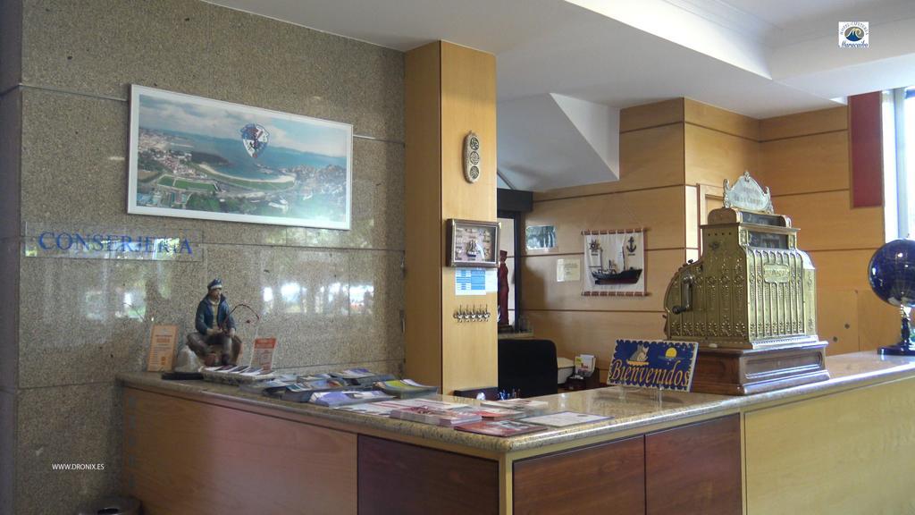 Hotel Maracaibo Portonovo Buitenkant foto