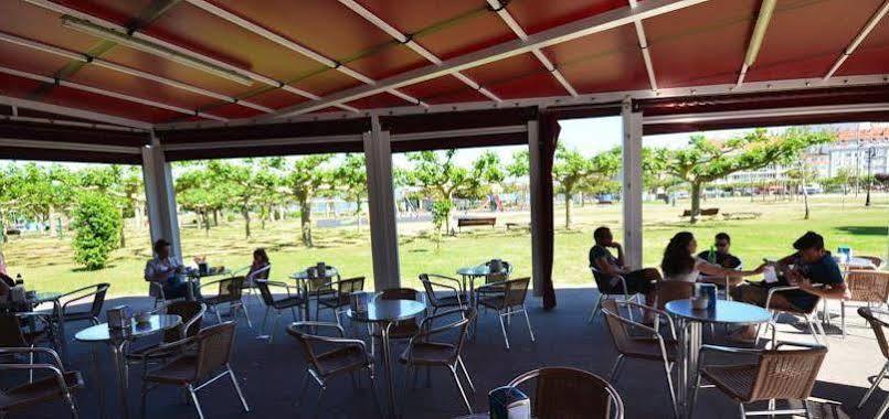 Hotel Maracaibo Portonovo Buitenkant foto