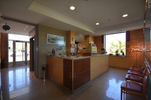 Hotel Maracaibo Portonovo Buitenkant foto